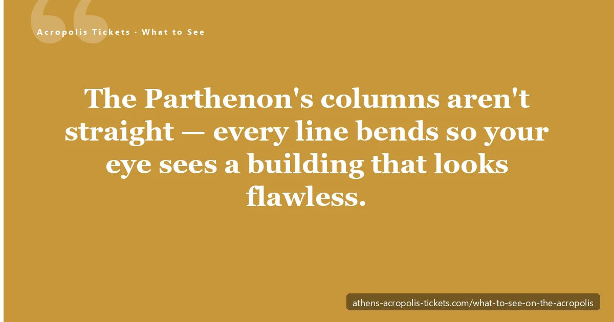 What to see on the Acropolis — the Parthenon, the Erechtheion with its Caryatids, and the Propylaea gateway in Athens